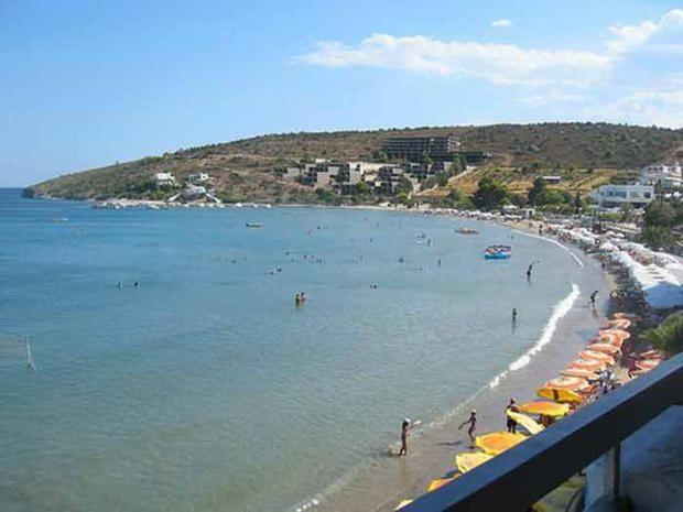 Παραθαλασσιο Στουντιο Μιχαλιας Sea View Studio Michalias Νουμερο 8 Agia Marina  外观 照片