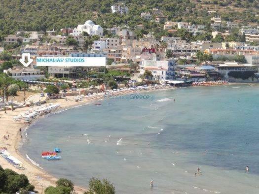 Παραθαλασσιο Στουντιο Μιχαλιας Sea View Studio Michalias Νουμερο 8 Agia Marina  外观 照片