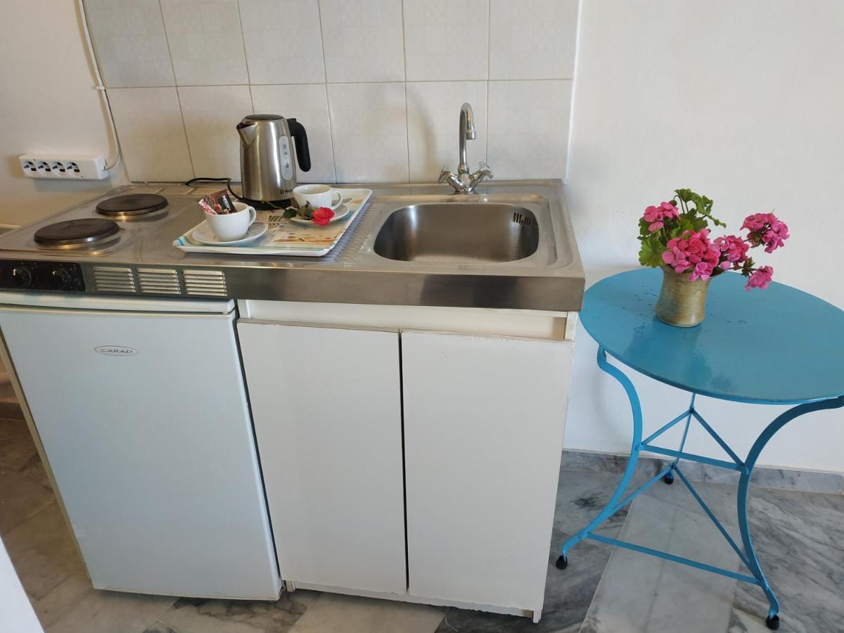 Παραθαλασσιο Στουντιο Μιχαλιας Sea View Studio Michalias Νουμερο 8 Agia Marina  外观 照片
