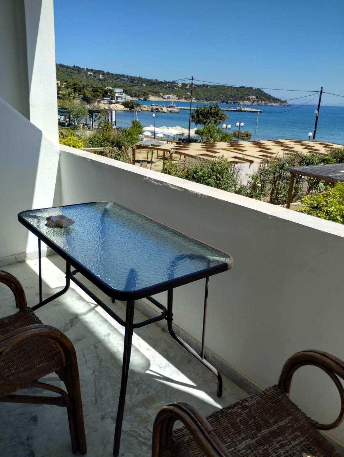Παραθαλασσιο Στουντιο Μιχαλιας Sea View Studio Michalias Νουμερο 8 Agia Marina  外观 照片